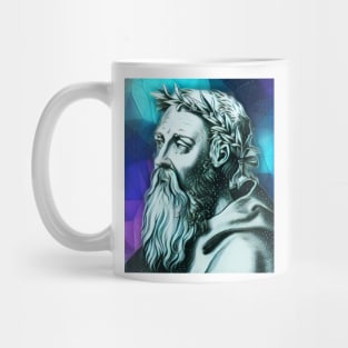 Heraclitus Portrait | Heraclitus Artwork 6 Mug